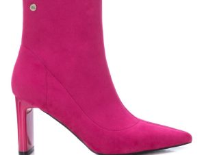 Γυναικεία VEGAN ΜΠΟΤΑΚΙ XTI 141141 FUCHSIA