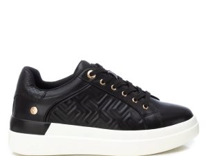 Γυναικεία Xti Γυναικεία Sneakers 142954 Vegan ΜΑΥΡΟ