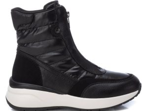 Γυναικεία Xti Γυναικεία Sneakers Μποτάκια 143194 Vegan ΜΑΥΡΟ