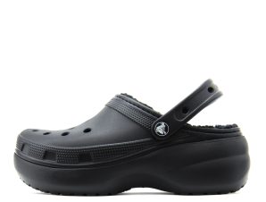 CLASSIC PLATFORM LINED CLOGS WOMEN CROCS