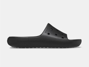 CROCS CLASSIC SLIDE ΜΑΥΡΟ