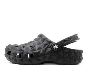 CLASSIC GEOMETRIC DESIGN CLOGS UNISEX CROCS