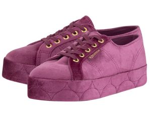 Superga – Superga Velvet Chenille W Fcovered S00DBT0 – 00637