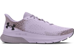 Under Armour – Women’s UA HOVR™ Turbulence 2 Running Shoes – Salt Purple/Tetra Gray/Black