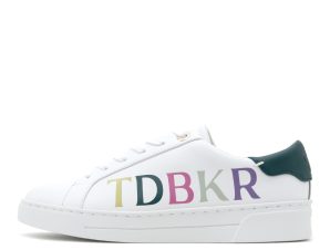 ARTII LEATHER CUPSOLE SNEAKERS WOMEN TED BAKER