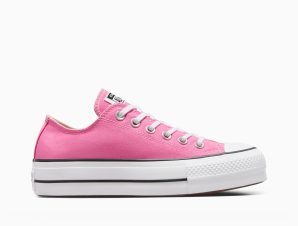 Converse – CHUCK TAYLOR ALL STAR LIFT PLATFORM – 674-OOPS! PINK/WHITE/BLACK