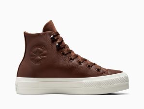 Converse – CHUCK TAYLOR ALL STAR LIFT PLATFORM WATER REPELLEN – 202-BEAR NAP/EGRET/BLACK