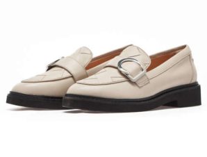 Clarks – SPLEND PENNY – CL.IVORY LEATHER