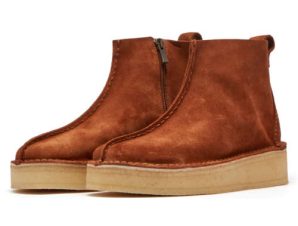 Clarks – Clarks Trek Wedge Bt. 26178162 – CL.MOCHA BISQUE SDE