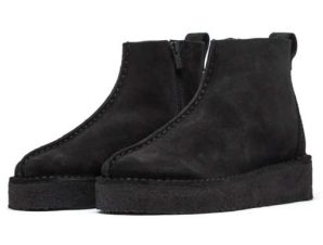 Clarks – Clarks Trek Wedge Bt. 26173492 – CL.BLACK SDE