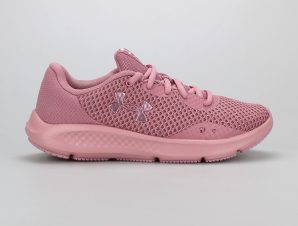 WOMEN’S UNDER ARMOUR CHARGED PURSUIT 3 ΡΟΖ