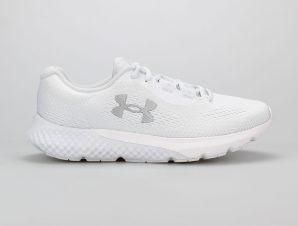 WOMEN’S UNDER ARMOUR CHARGED ROGUE 4 ΑΣΠΡΟ