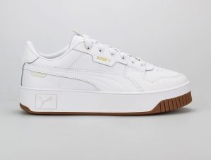 PUMA CARINA STREET LUX ΑΣΠΡΟ