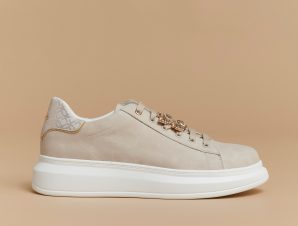 Sneakers με διακοσμητικά στοιχεία – 5206634885715