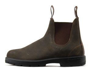 LEATHER ELASTIC SIDE CHELSEA BOOTS UNISEX BLUNDSTONE