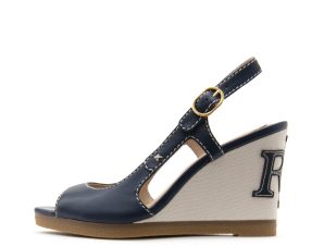 RONI PLATFORM SANDALS WOMEN LAUREN RALPH LAUREN