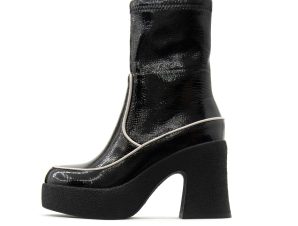 JASPER PATENT HIGH HEEL BOOTS WOMEN NOA HARMON