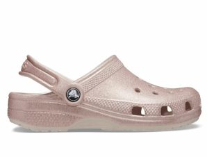 CROCS Classic Glitter Clog K 206993 6WV Quartz Glitter