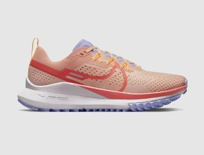 WOMEN’S NIKE REACT PEGASUS TRAIL 4 ΡΟΖ