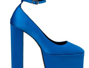 PLATFORM HEEL PUMPS