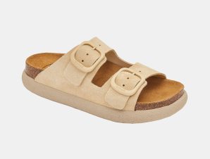 SCHOLL NOELLE CHUNKY SANDALS ΜΠΕΖ