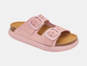 SCHOLL NOELLE CHUNKY SANDALS ΡΟΖ