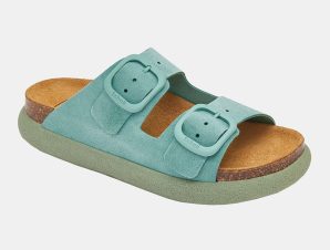 SCHOLL NOELLE CHUNKY SANDALS ΜΠΛΕ