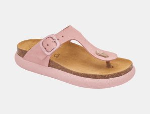 SCHOLL ANAIS CHUNKY FLIP-FLOPS SANDALS ΡΟΖ