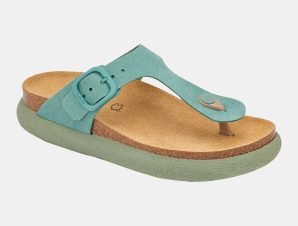 SCHOLL ANAIS CHUNKY FLIP-FLOPS SANDALS ΜΠΛΕ