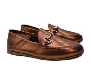 HAWKINS LOAFER 620003-F METAL COPPER