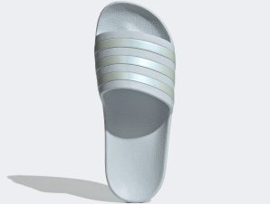 ADIDAS ADILETTE AQUA SLIDES ΜΠΛΕ