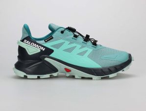 WOMEN’S SALOMON SUPERCROSS 4 GORE-TEX ΜΠΛΕ