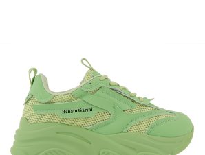 Renato Garini Γυναικεία Παπούτσια Sneakers 03R-081 LIME Q103R081233F