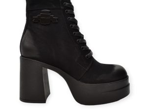 REPLAY PLATFORM/WEDGE RP5S0003SW002 003 BLACK