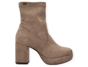 S.OLIVER Boot Heel 5-25314-41 341 TAUPE