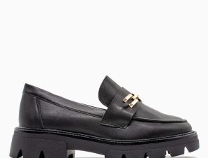 S.OLIVER LOAFER 5-24700-31 022 BLACK NAPPA