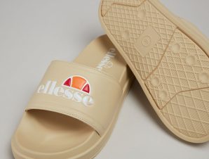 ELLESSE FILIPPALTA WOMEN’S SLIDES ΚΑΦΕ