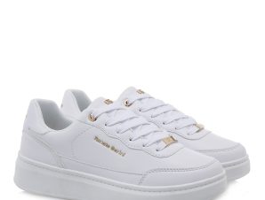 Renato Garini Γυναικεία Παπούτσια Sneakers 57Q-790 Λευκό T157Q7902651