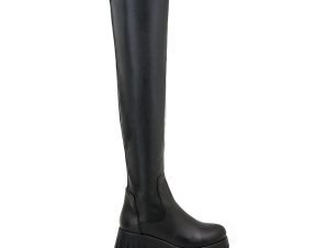 OVER THE KNEE BOOTS σχέδιο: T225E3082