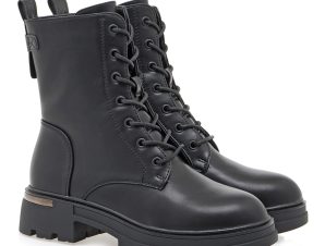 Exe Shoes Γυναικεία Μποτάκια Αρβυλάκια 20A-162 Μαύρο T320A1624001