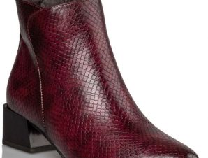 Envie Shoes Γυναικεία Μποτάκια ANKLE BOOTS V63-16270-39 Μπορντώ