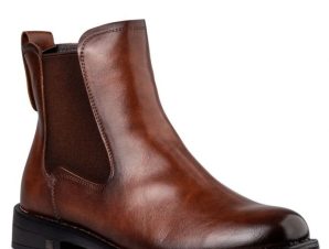 Envie Shoes Γυναικεία Μποτάκια CASUAL BOOTIES V63-18145-26 Kάμελ