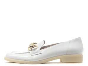 PATENT LEATHER MOCASSINS WOMEN BACALI COLLECTION