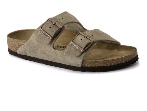 BIRKENSTOCK 51463 LEATHER ARIZONA LEVE TAUPE