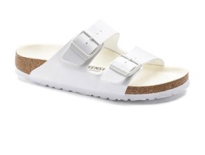 BIRKENSTOCK 1019046 CLASSIC ARIZONA TRIPLES WHITE NARROW