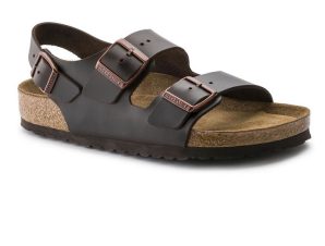 BIRKENSTOCK 348730 MILANO HABANA BROWN NARROW