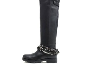 LEATHER BOOTS ΜΠΟΤΕΣ ΓΥΝΑΙΚΕΙΑ CHARME 2.0