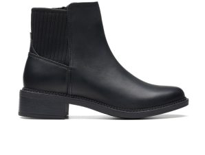 CLARKS MAYE PALM BLACK 26174354