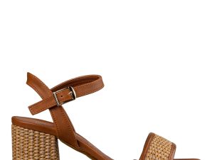 MID-HEEL SANDALS