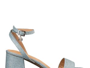 ANKLE STRAP SANDALS